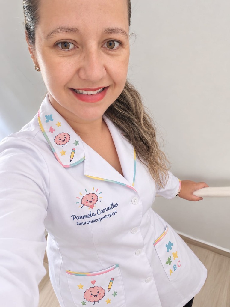 Panmela Carvalho - Neuropsicopedagoga Clínica em Caçapava